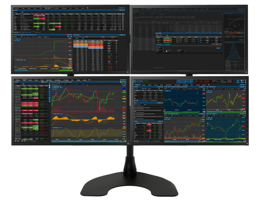 online trading terminal