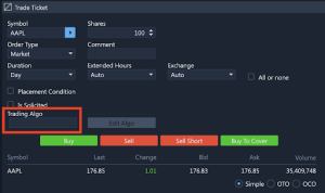 How to Start Placing Algorithmic Orders on ETNA Platforms